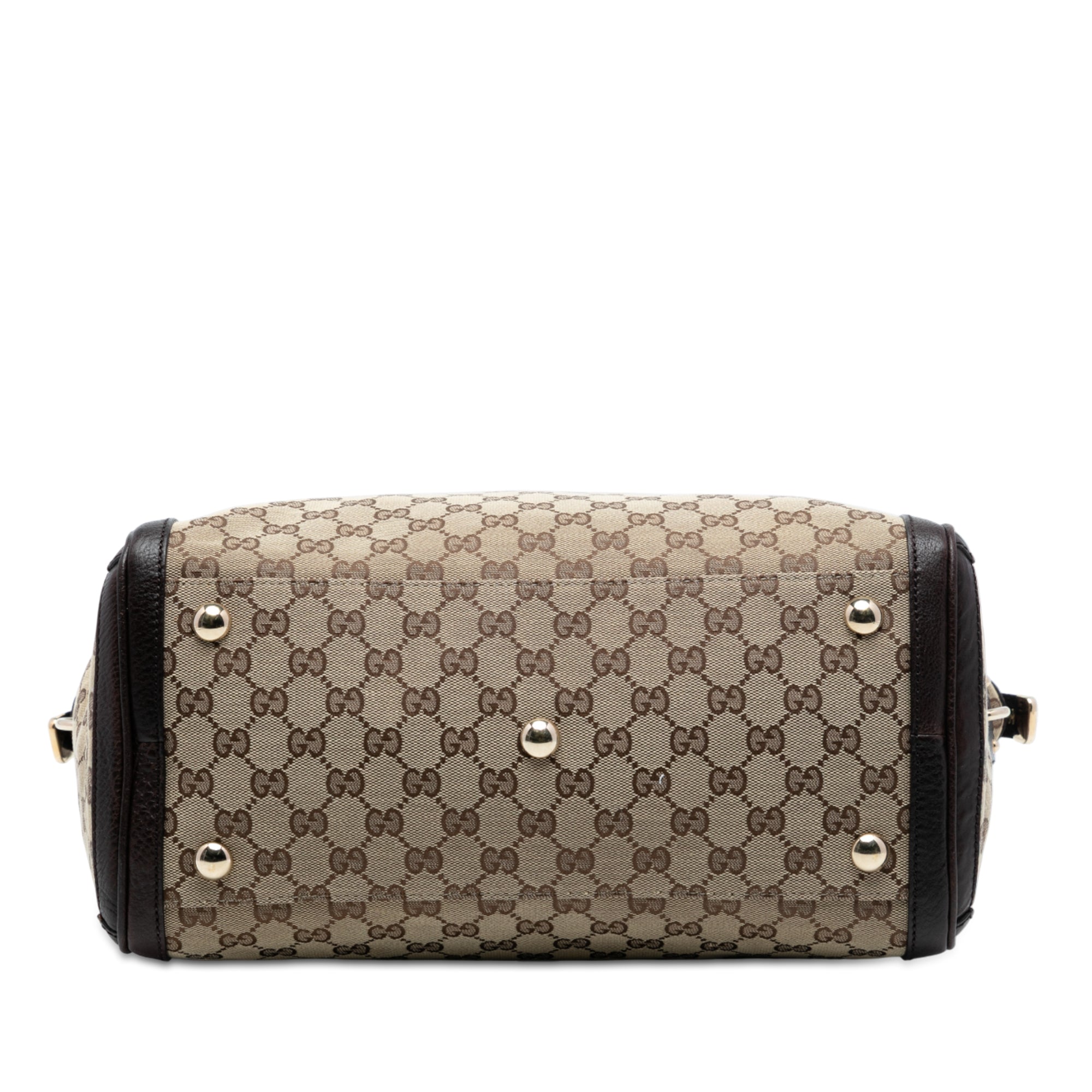 GG Canvas Charm Satchel - Image 3