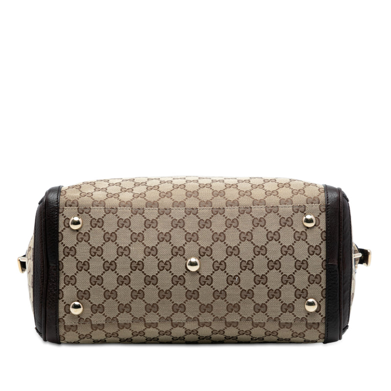 GG Canvas Charm Satchel - Image 3