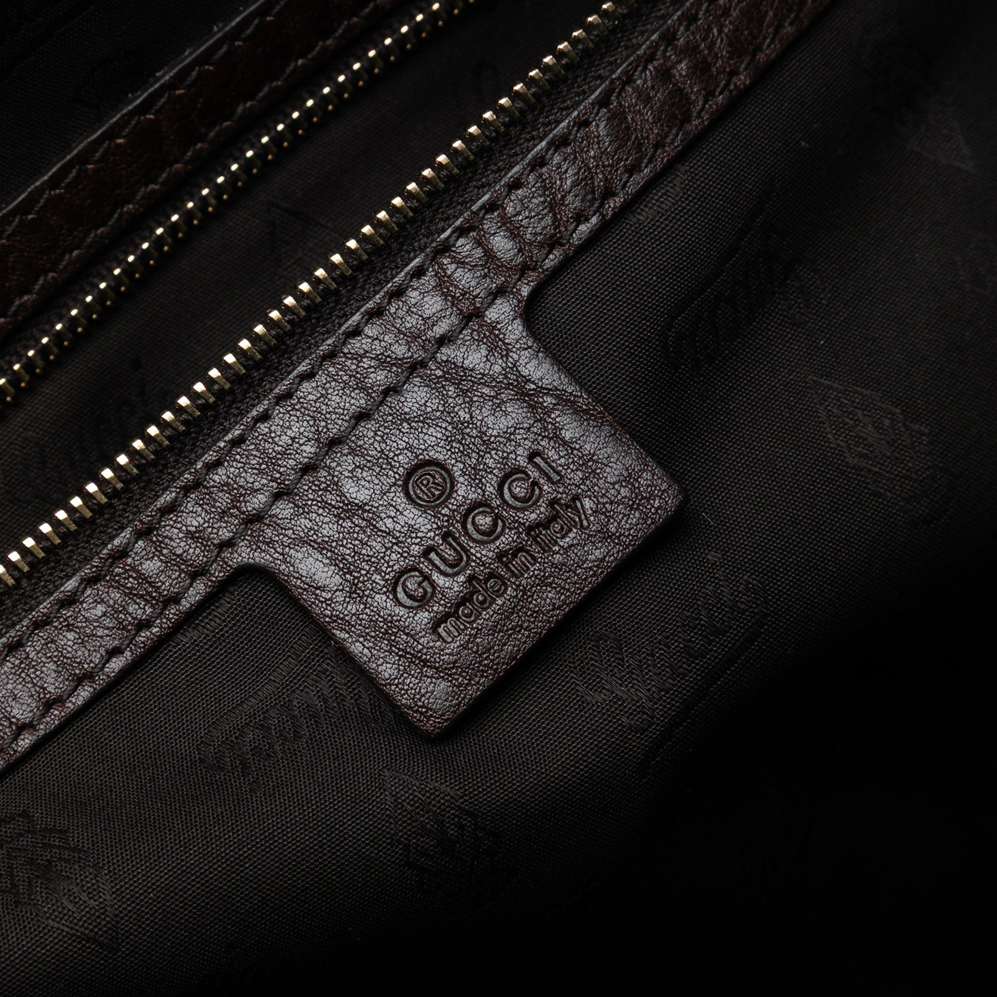 GG Canvas Charm Satchel - Image 5