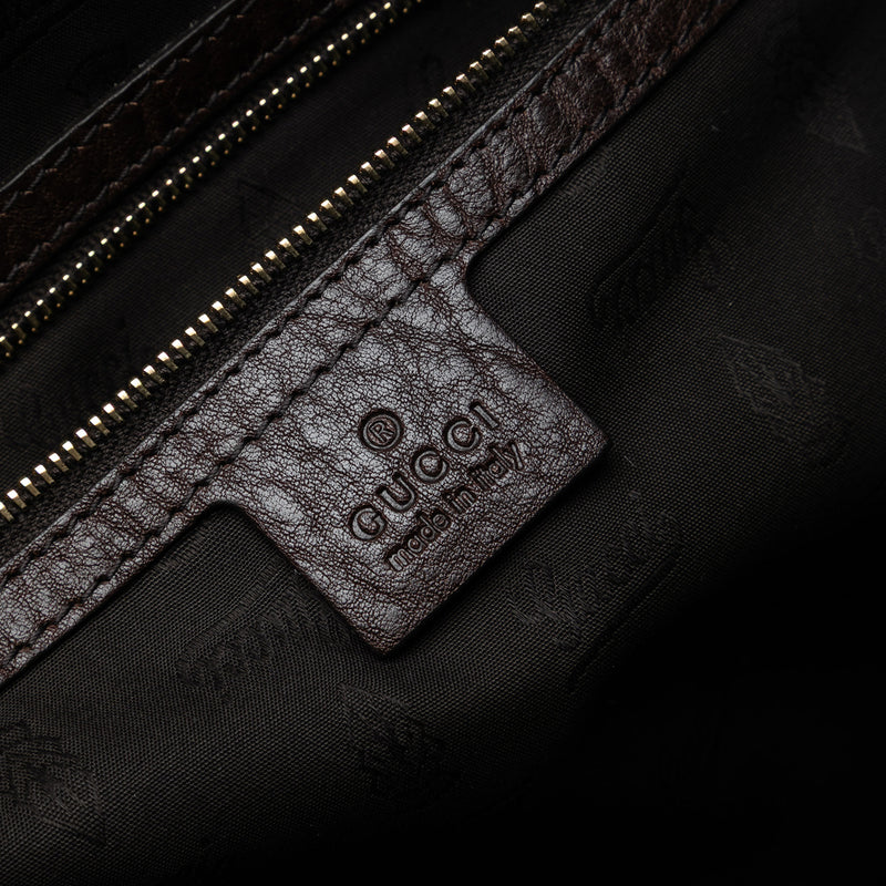 GG Canvas Charm Satchel - Image 5