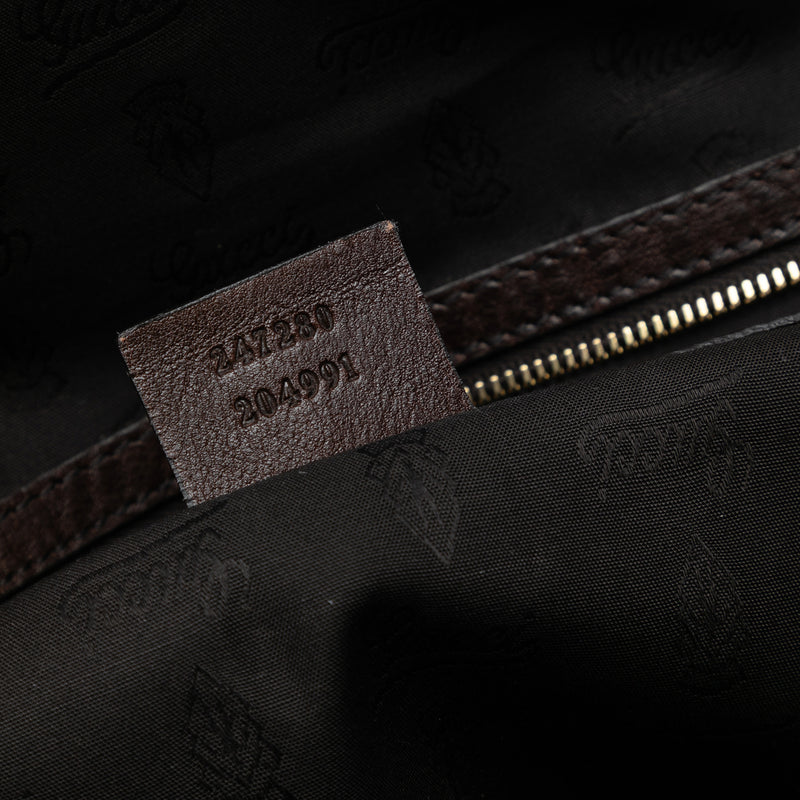 GG Canvas Charm Satchel - Image 6