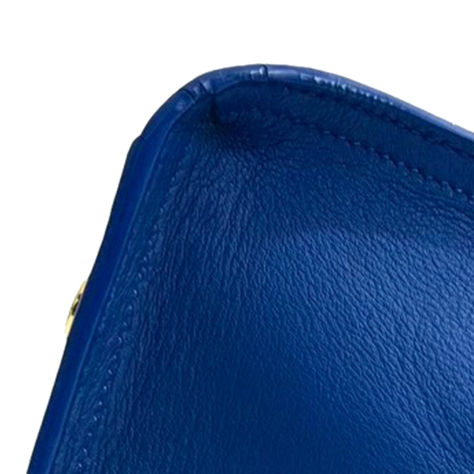 Small Leather Monogram Downtown Cabas Satchel - Image 13