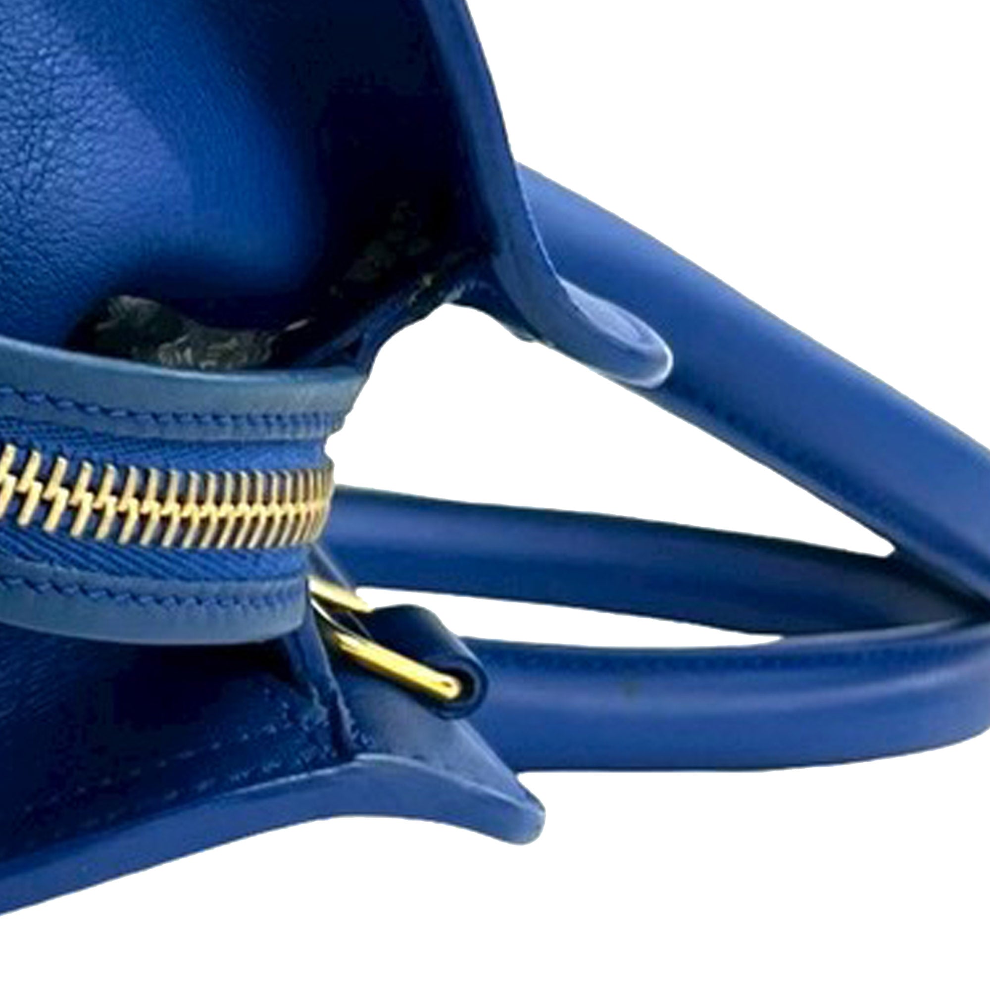 Small Leather Monogram Downtown Cabas Satchel - Image 17