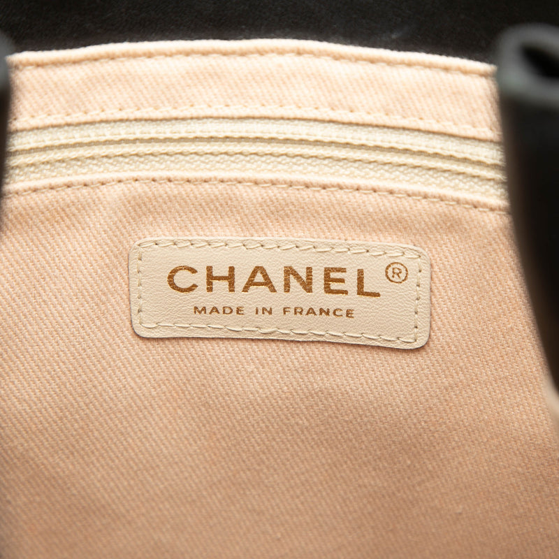 Lambskin Embossed Camellia Logo Tote - Image 5