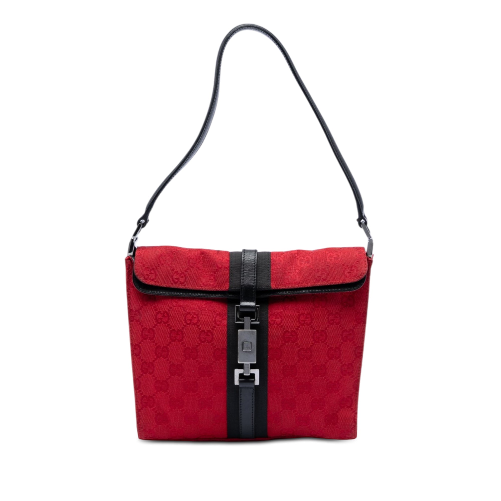 GG Canvas Jackie Shoulder Bag - Image 1
