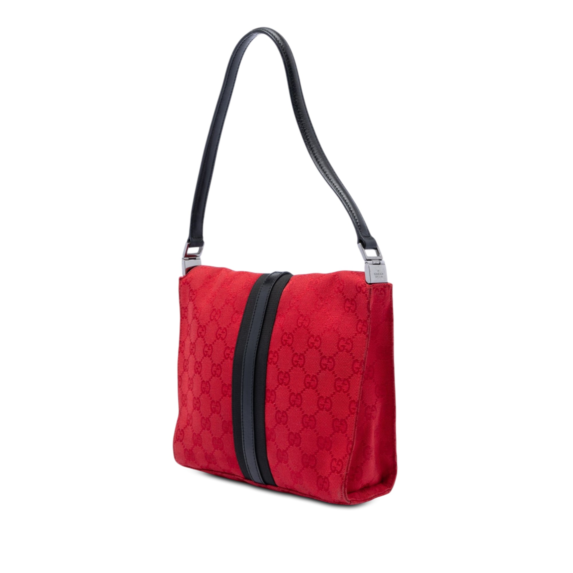 GG Canvas Jackie Shoulder Bag - Image 2