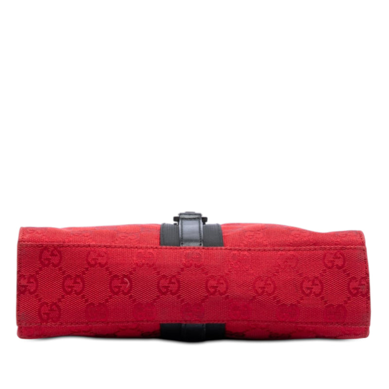 GG Canvas Jackie Shoulder Bag - Image 3