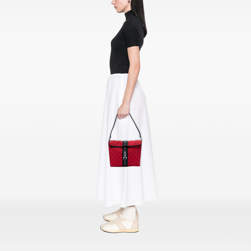 GG Canvas Jackie Shoulder Bag - Image 7