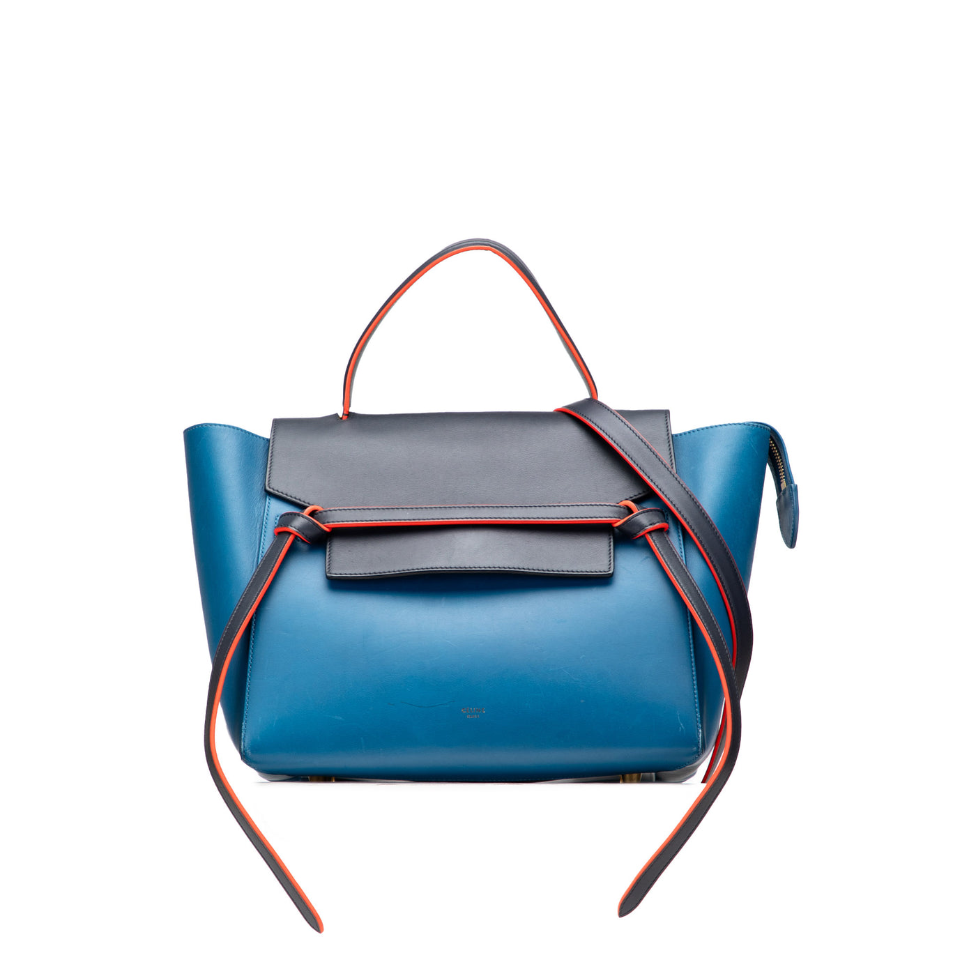 Mini Tricolor Smooth Calfskin Belt Bag - Image 1