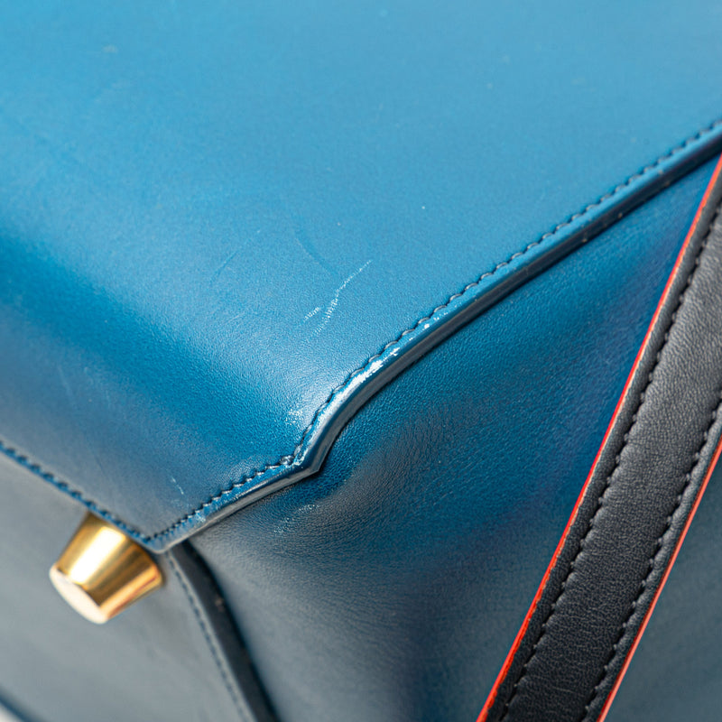 Mini Tricolor Smooth Calfskin Belt Bag - Image 11