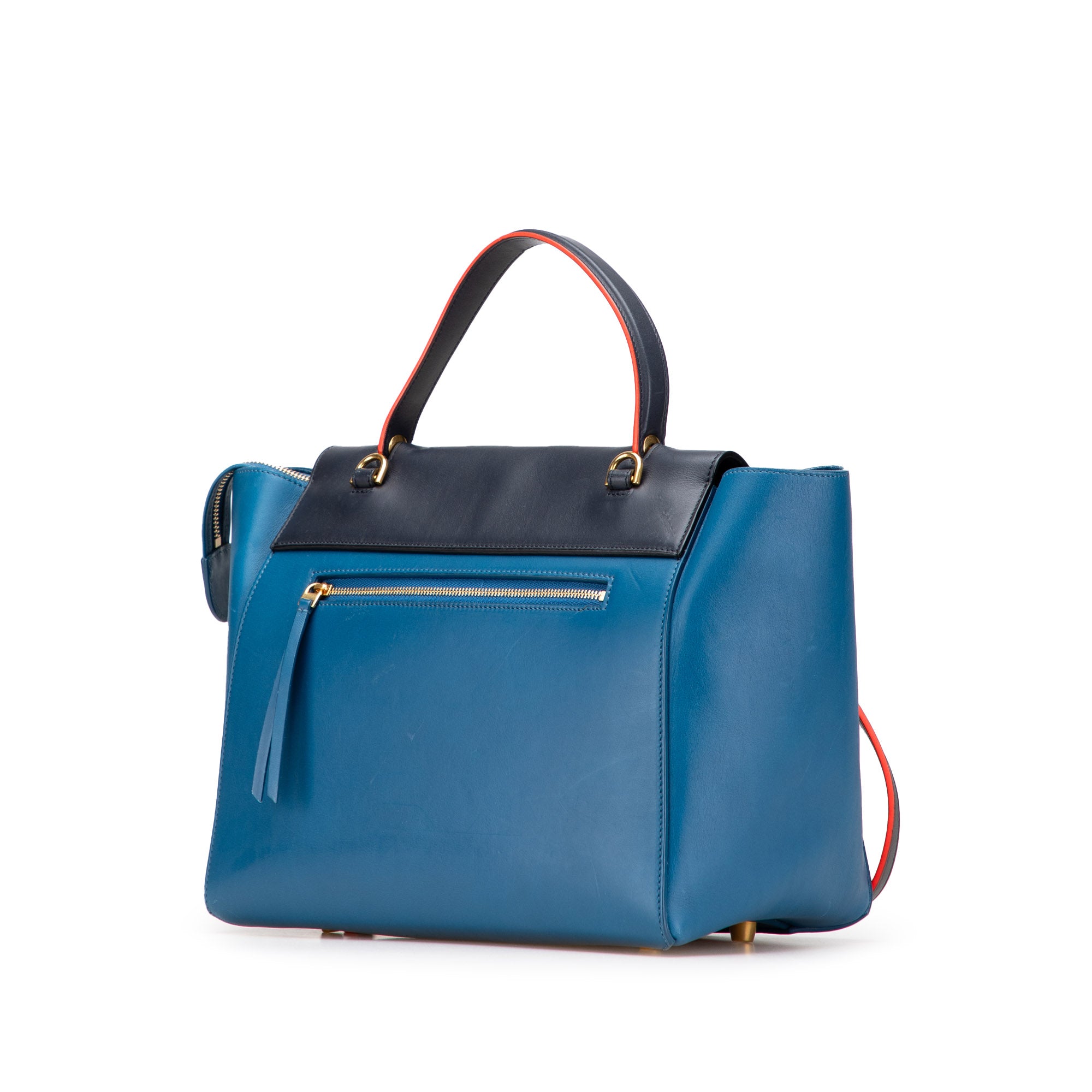 Mini Tricolor Smooth Calfskin Belt Bag - Image 2