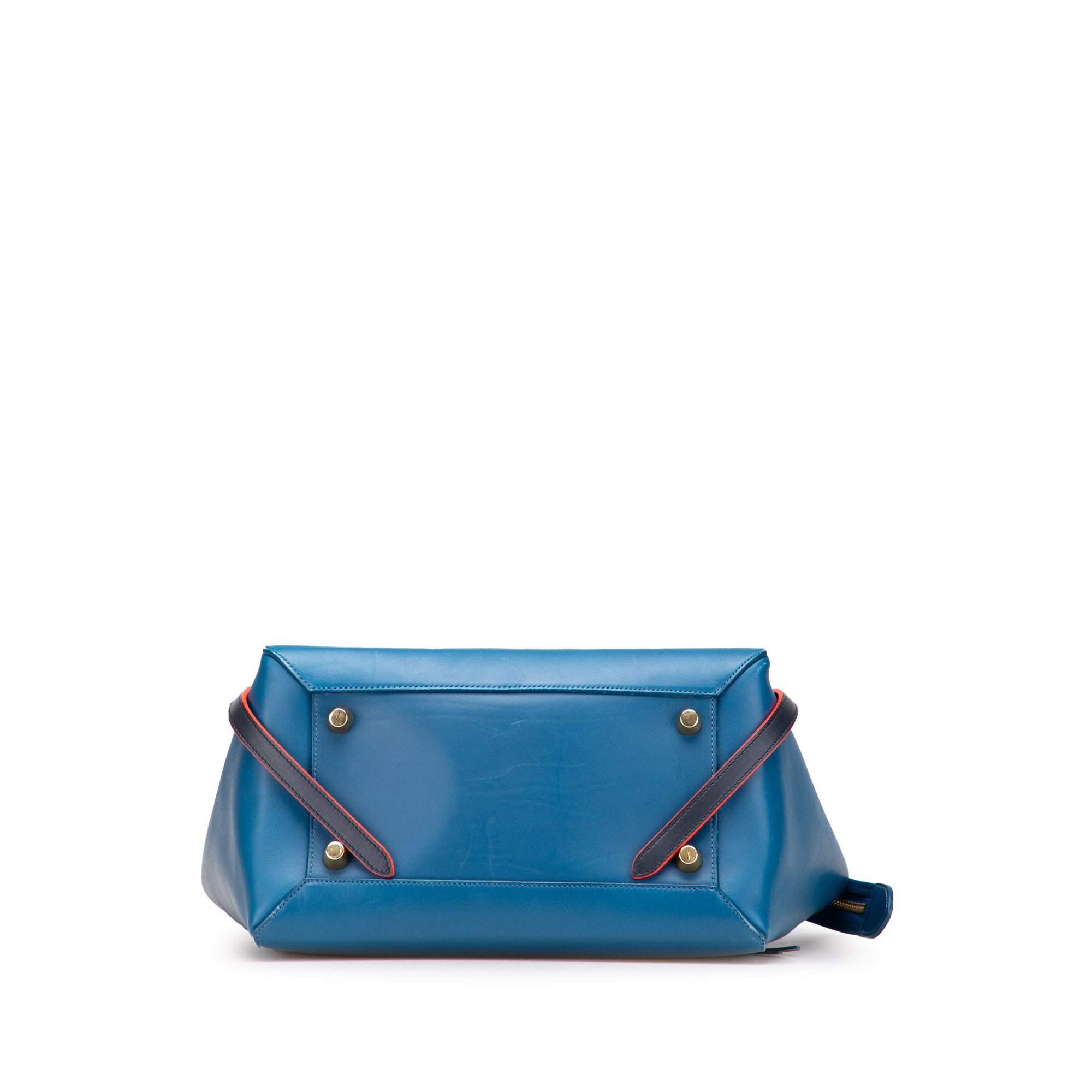 Mini Tricolor Smooth Calfskin Belt Bag - Image 3