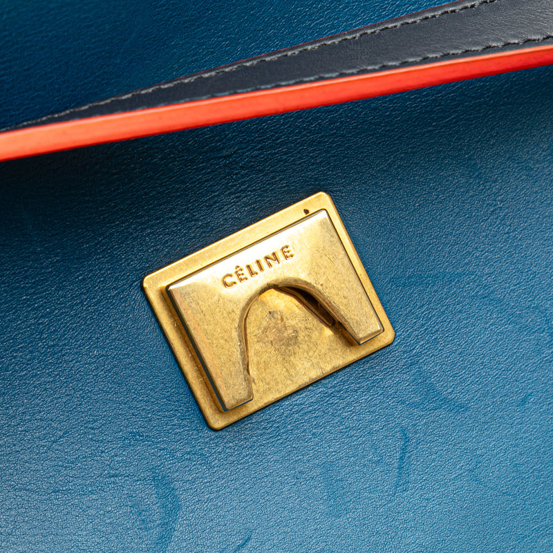 Mini Tricolor Smooth Calfskin Belt Bag - Image 8