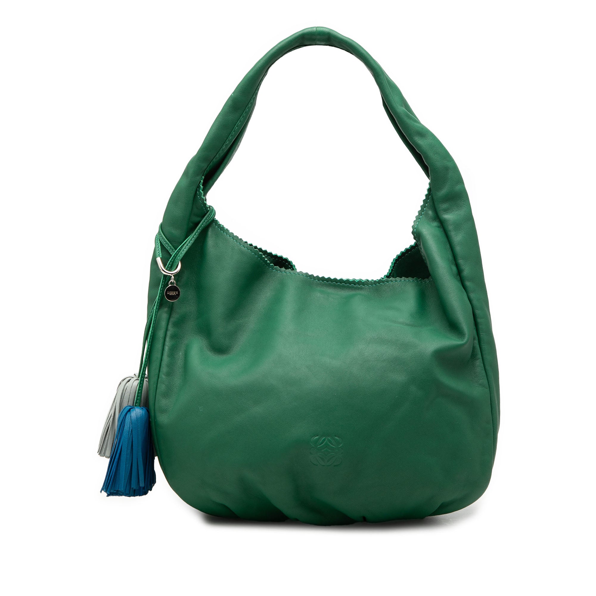Nappa Anagram Tassel Hobo - Image 1