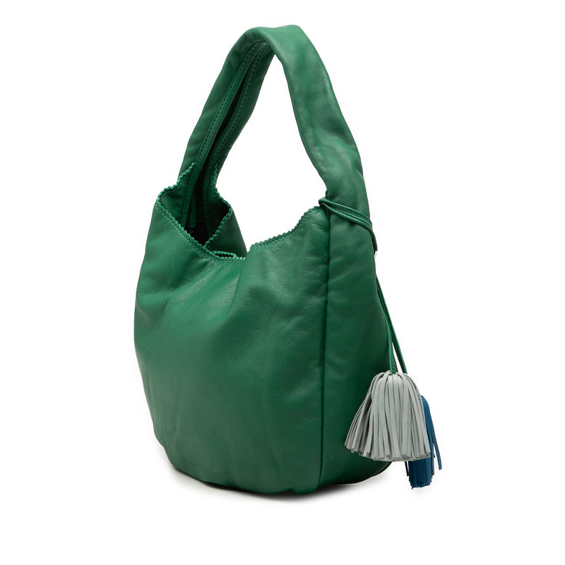 Nappa Anagram Tassel Hobo - Image 2