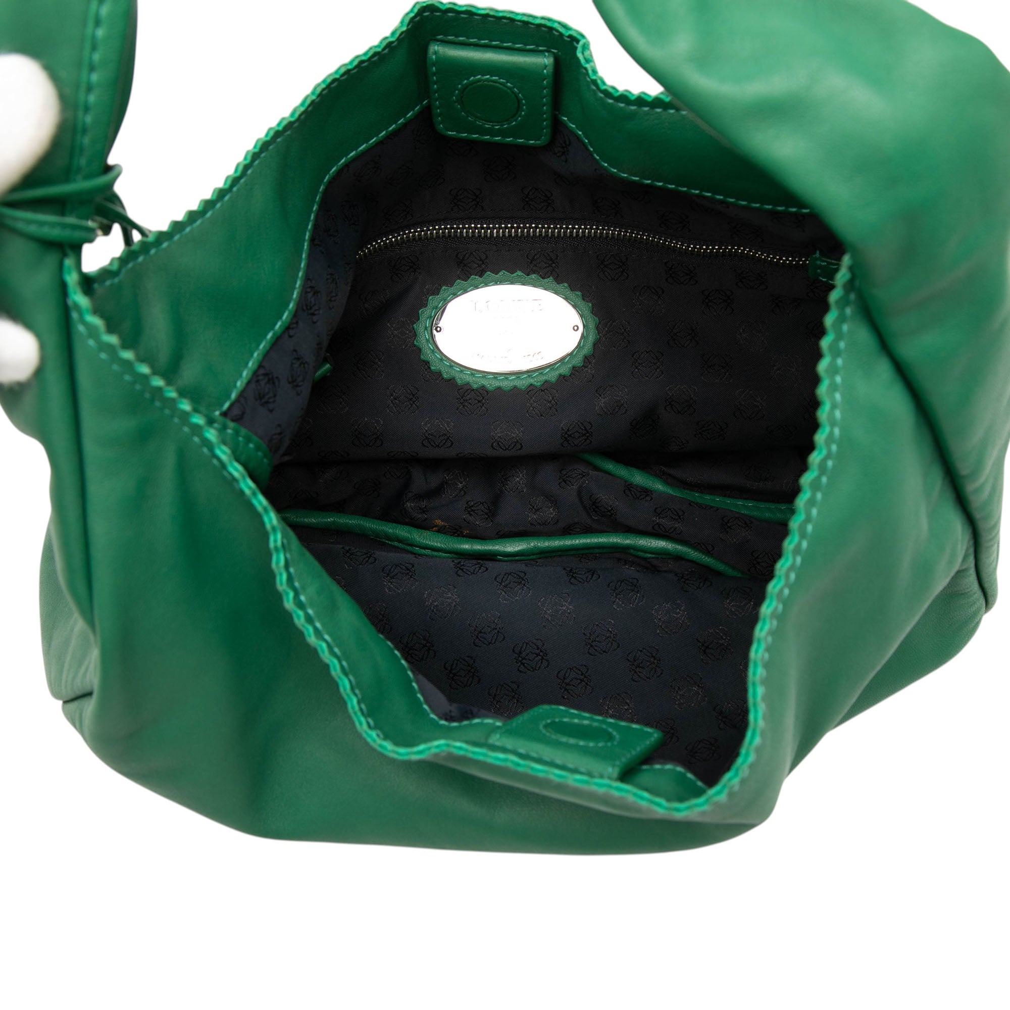 Nappa Anagram Tassel Hobo - Image 4