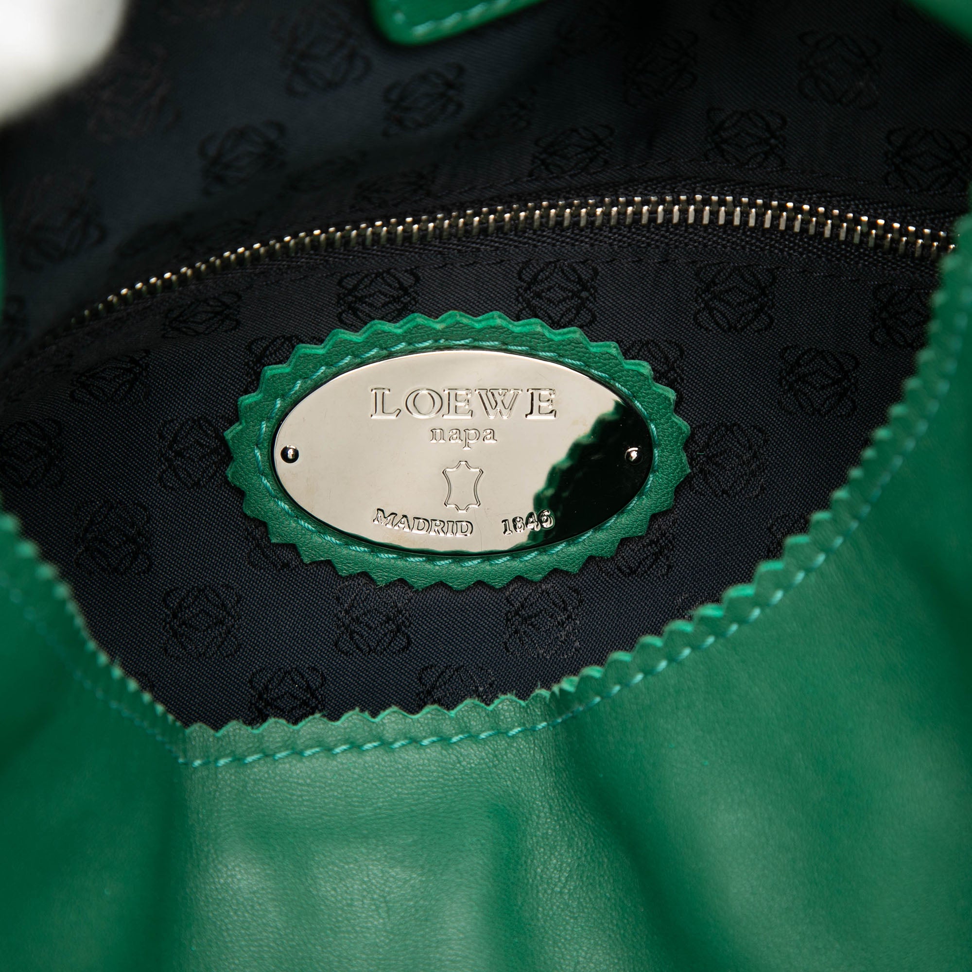 Nappa Anagram Tassel Hobo - Image 5