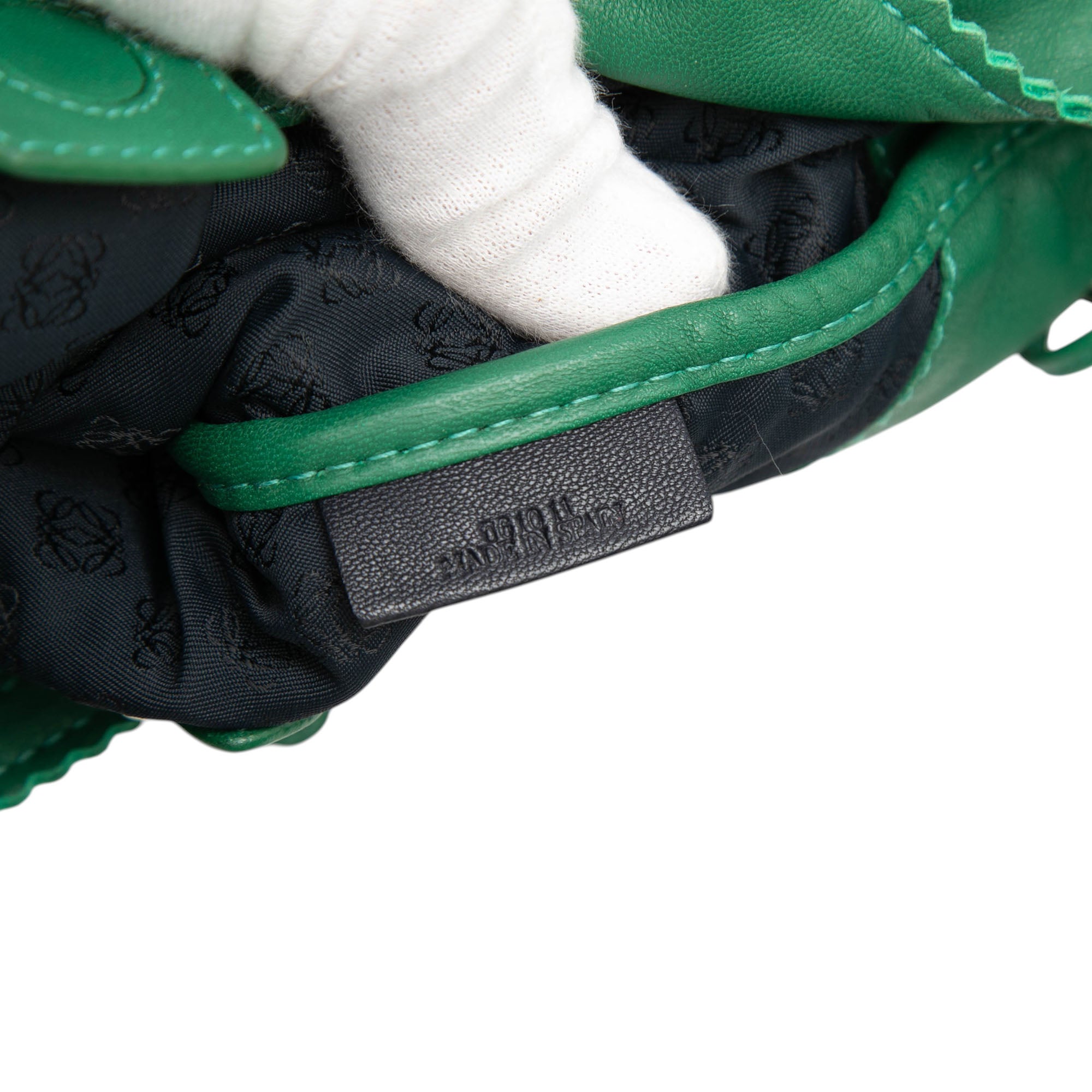 Nappa Anagram Tassel Hobo - Image 6