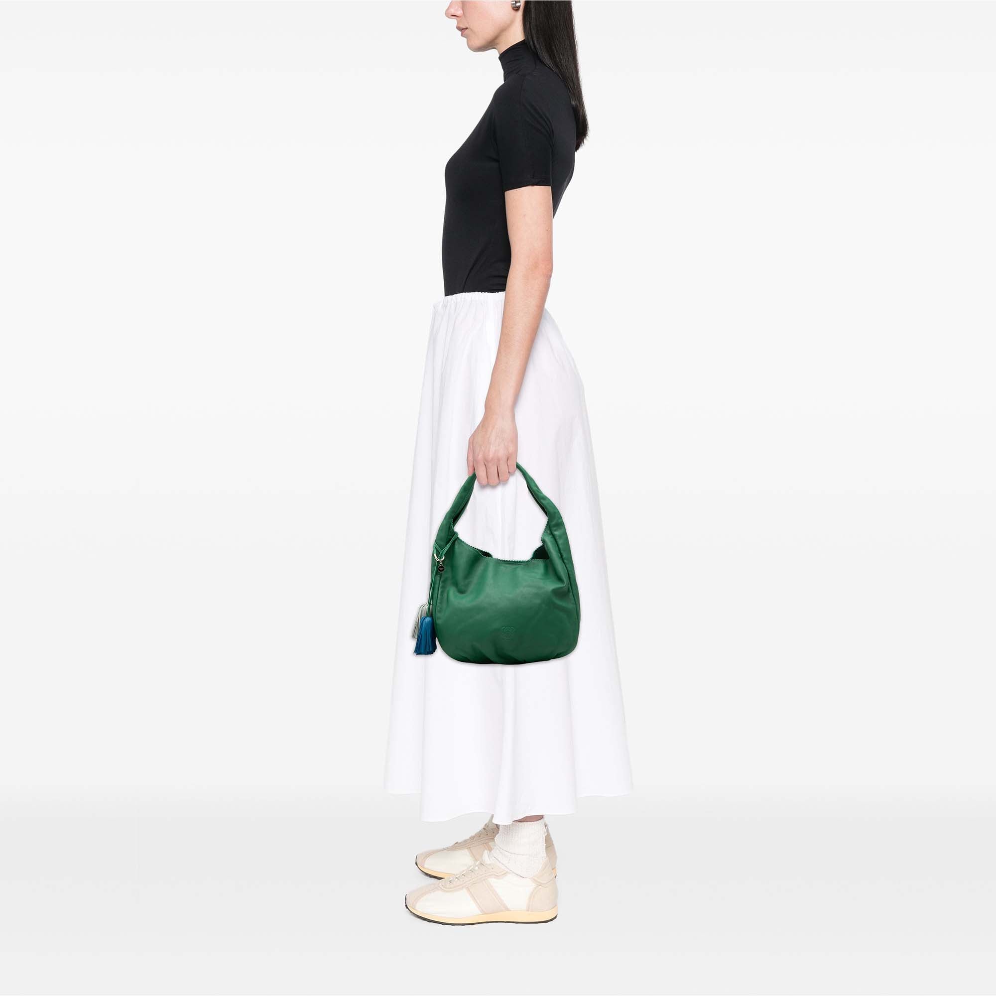 Nappa Anagram Tassel Hobo - Image 7