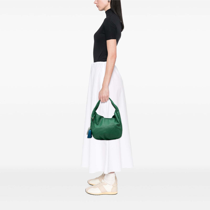 Nappa Anagram Tassel Hobo - Image 7
