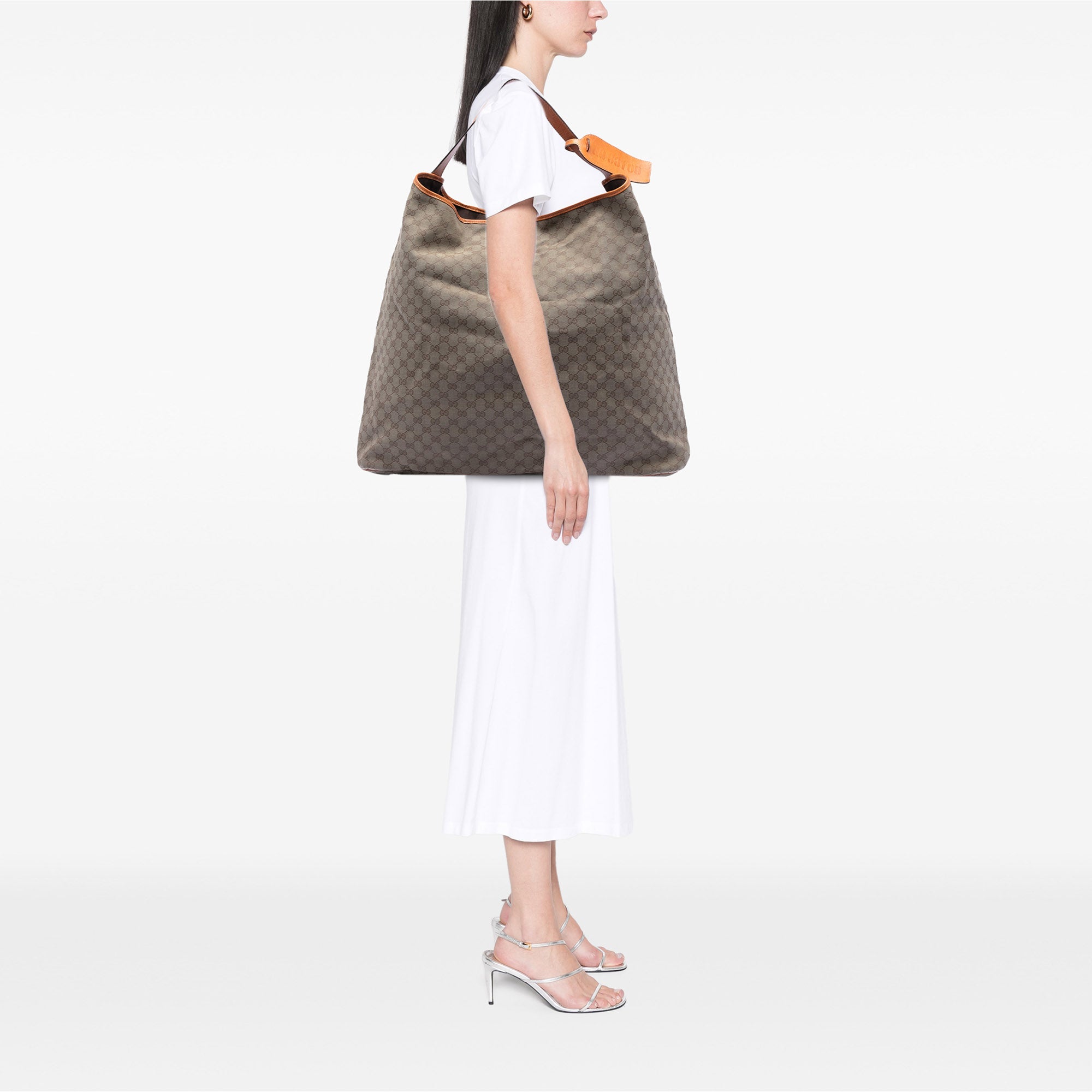 GG Canvas Tote - Image 7