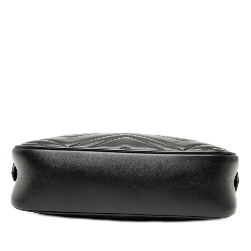 Small GG Marmont Matelasse Calfskin Crossbody - Image 3