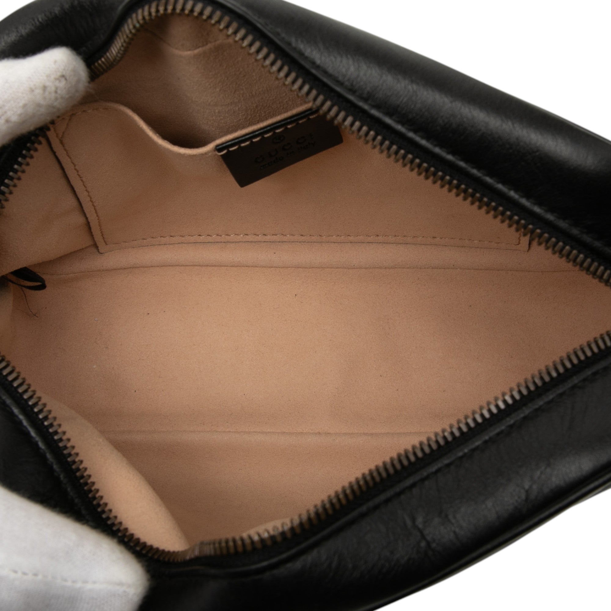 Small GG Marmont Matelasse Calfskin Crossbody - Image 4