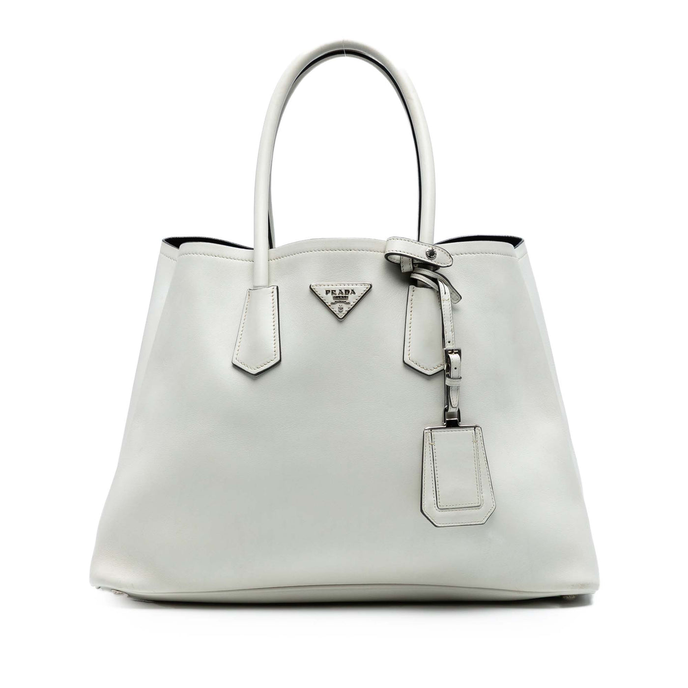 Large City Calf Double Satchel - Image 1