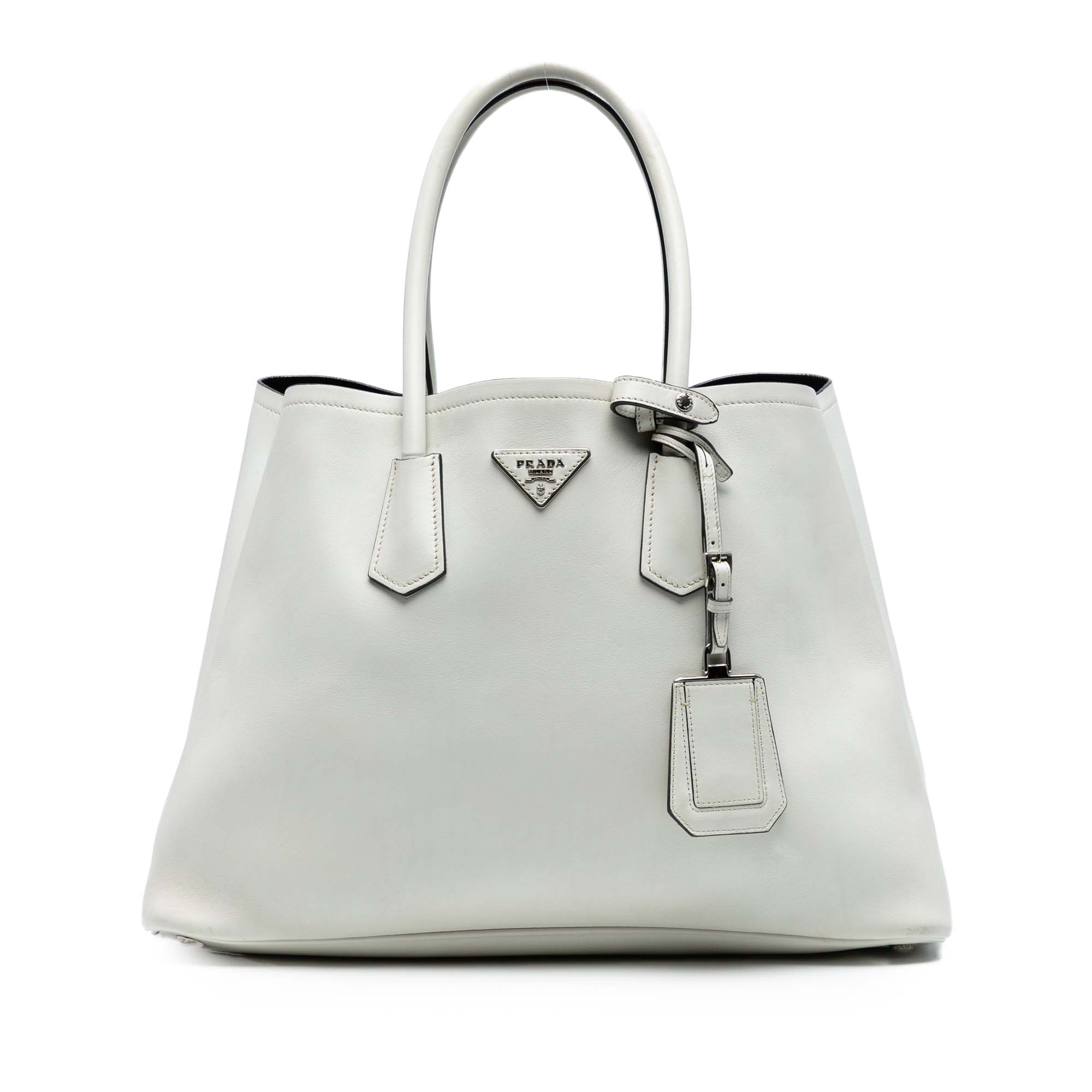 Large City Calf Double Satchel - Image 1