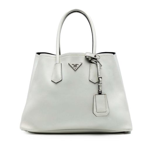 Large City Calf Double Satchel - Image 1