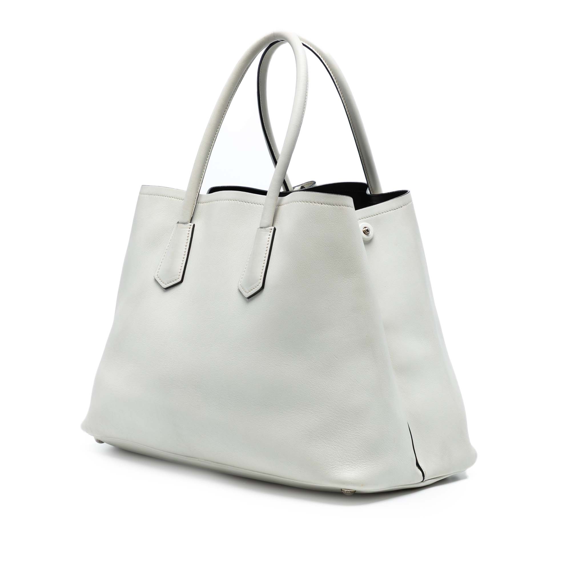 Large City Calf Double Satchel - Image 2