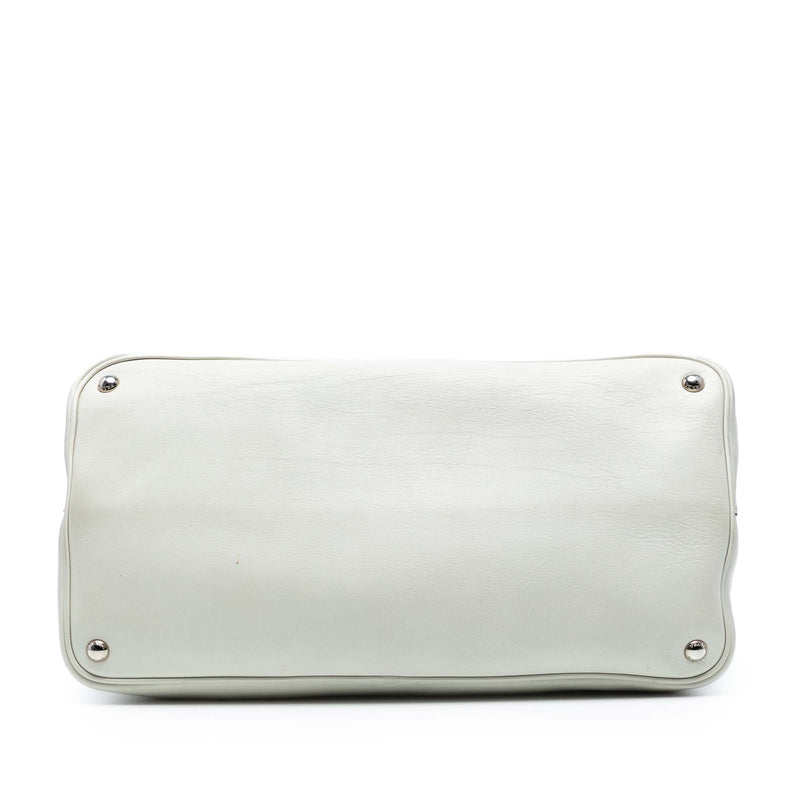Large City Calf Double Satchel - Image 3