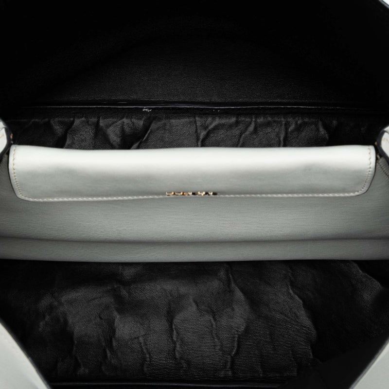 Large City Calf Double Satchel - Image 4