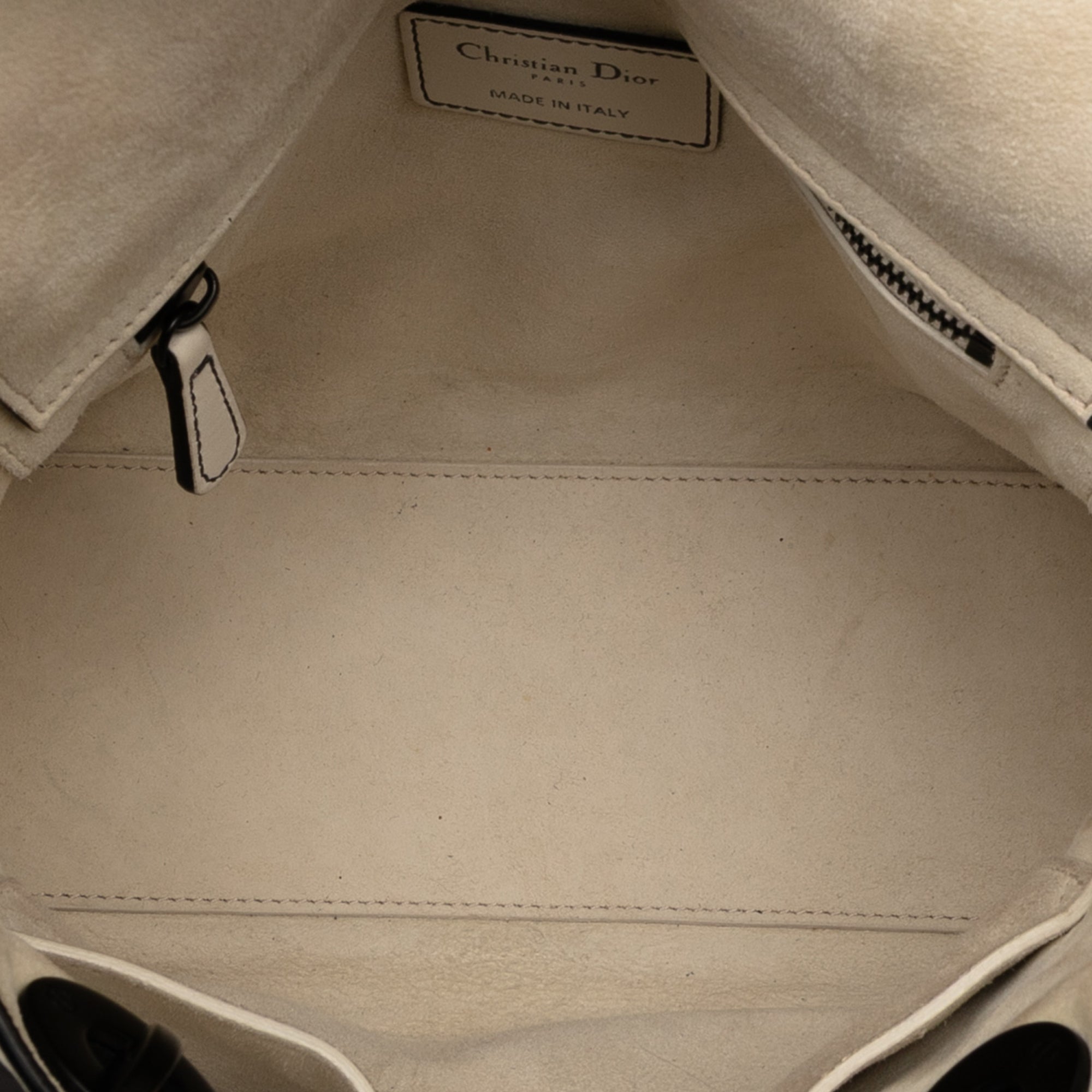 Medium Lambskin Cannage Studded Supple Lady Dior - Image 4