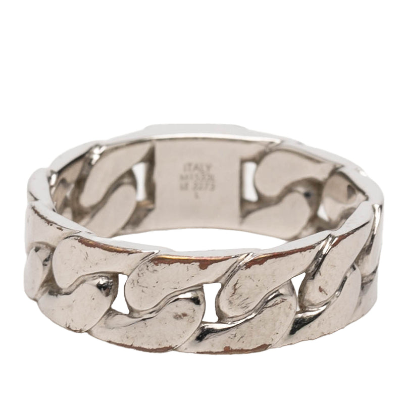 Brass Mosaic Chain Ring - Image 3