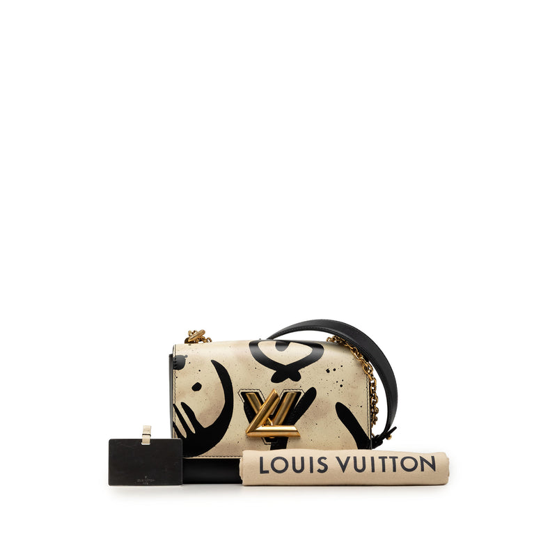 Printed Calfskin Twist MM - Image 7