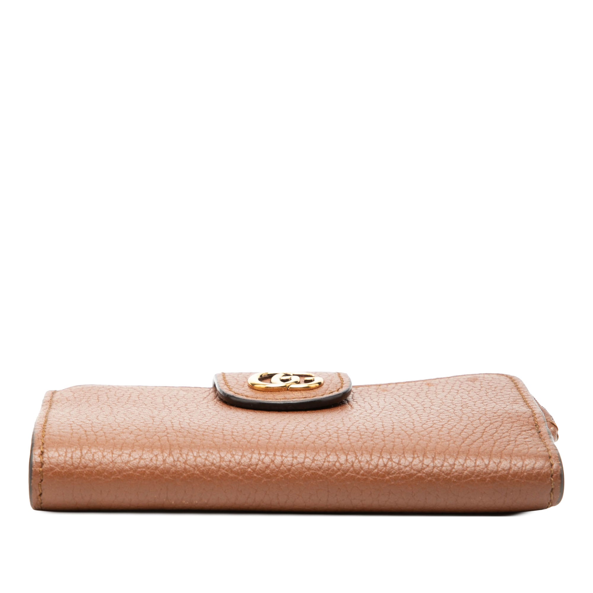GG Marmont Calfskin Bamboo Bifold Wallet - Image 3