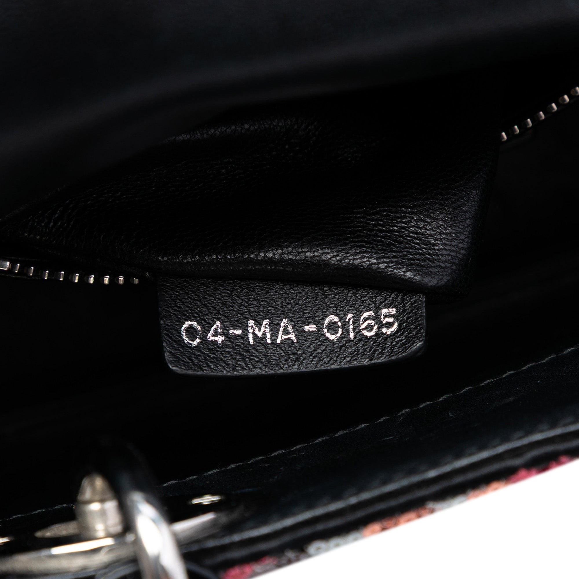 Mini Patent Sequined Lady Dior - Image 5