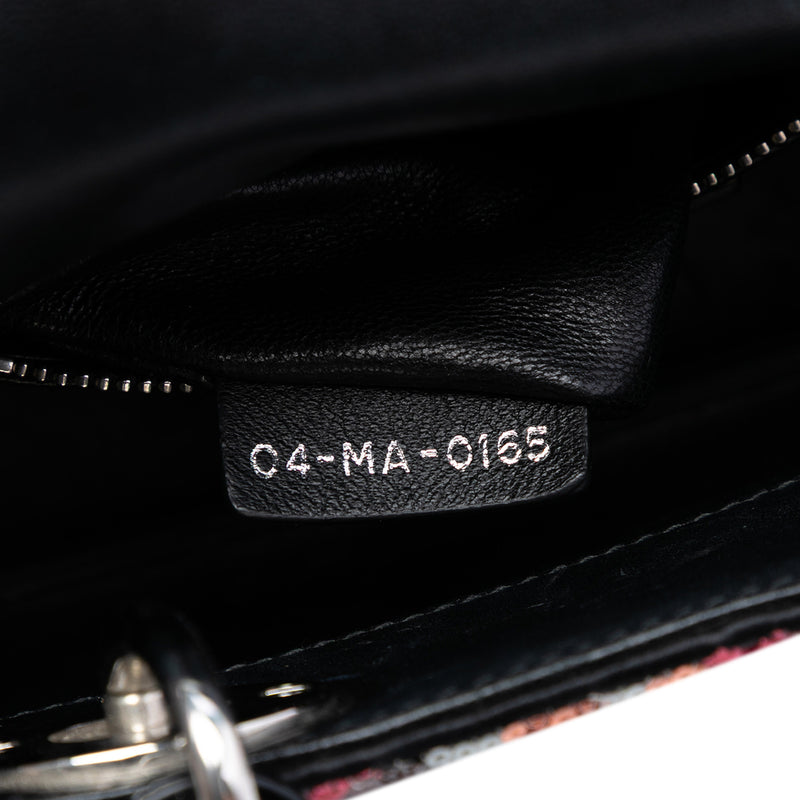 Mini Patent Sequined Lady Dior - Image 5