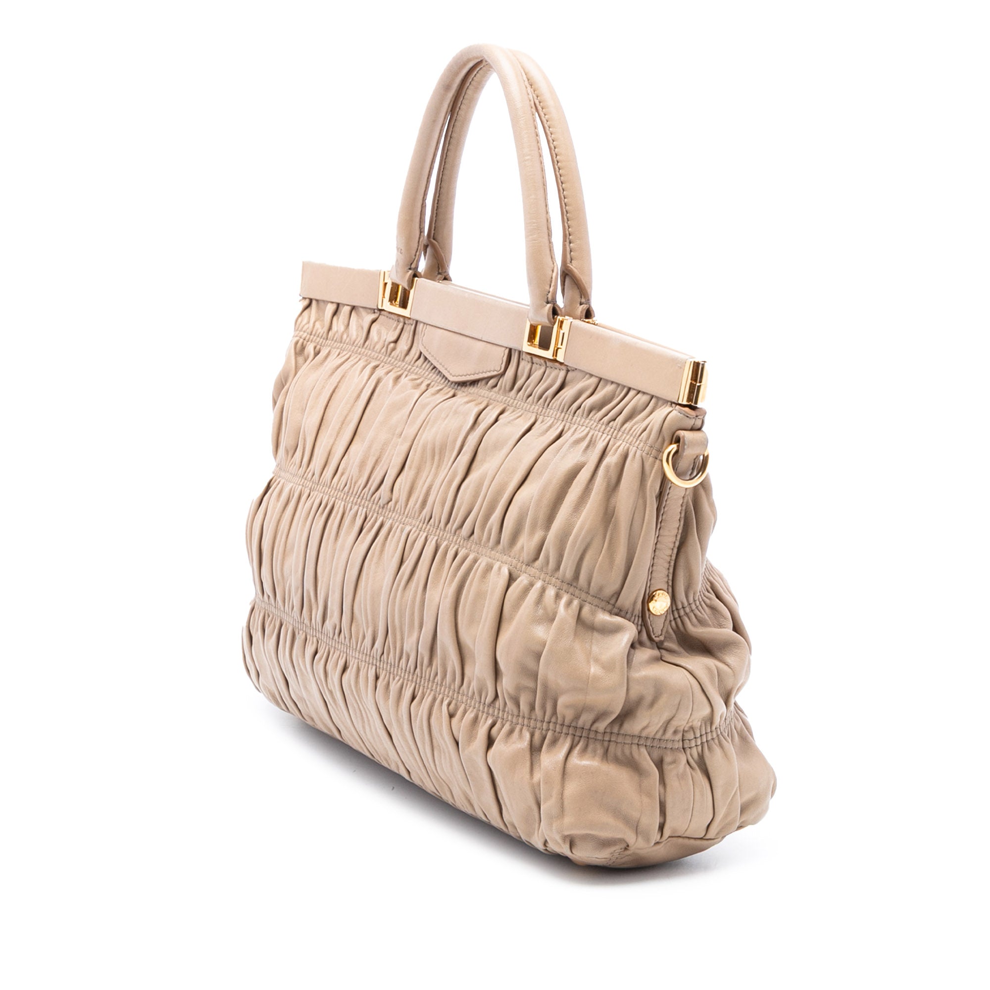 Nappa Gaufre Satchel - Image 2