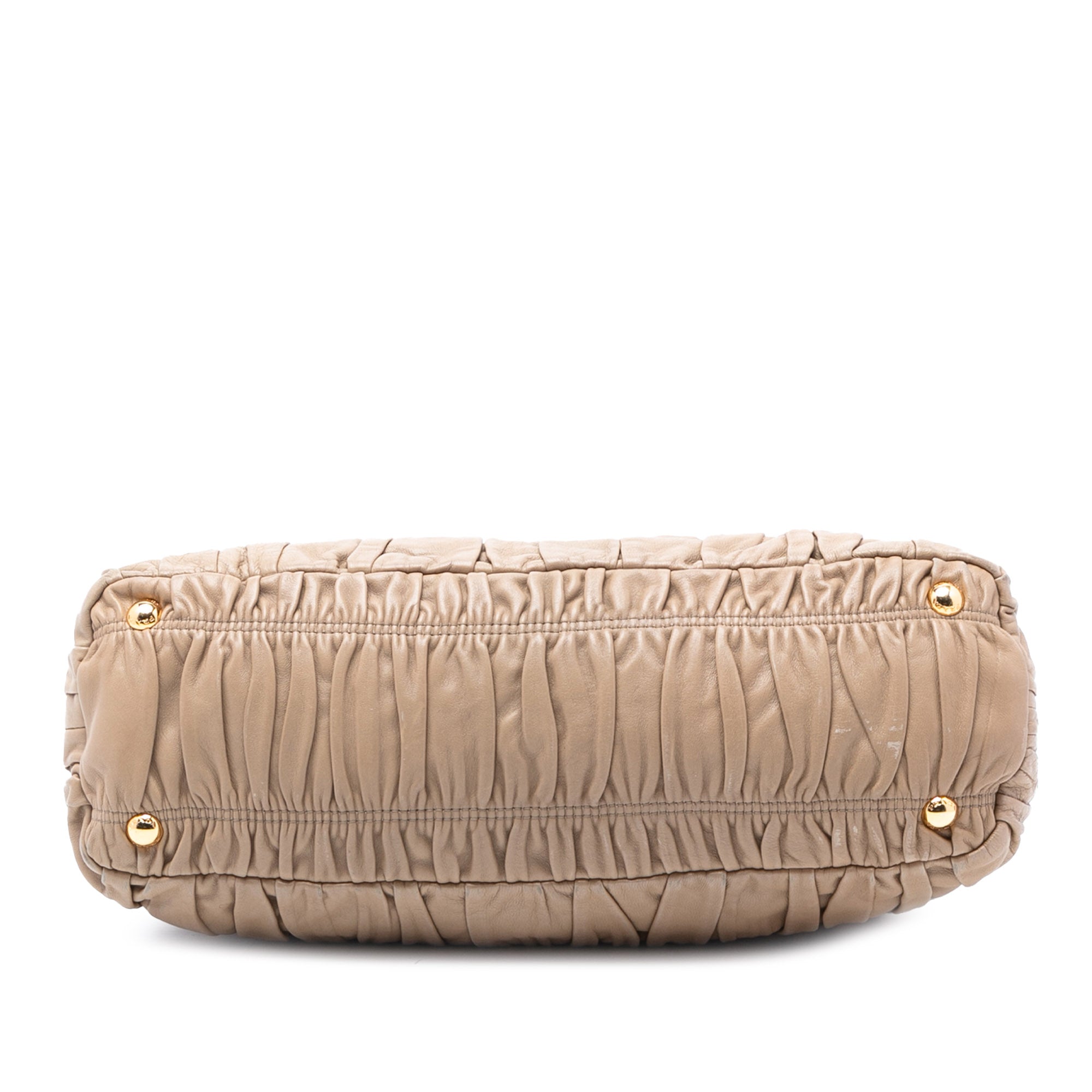 Nappa Gaufre Satchel - Image 3