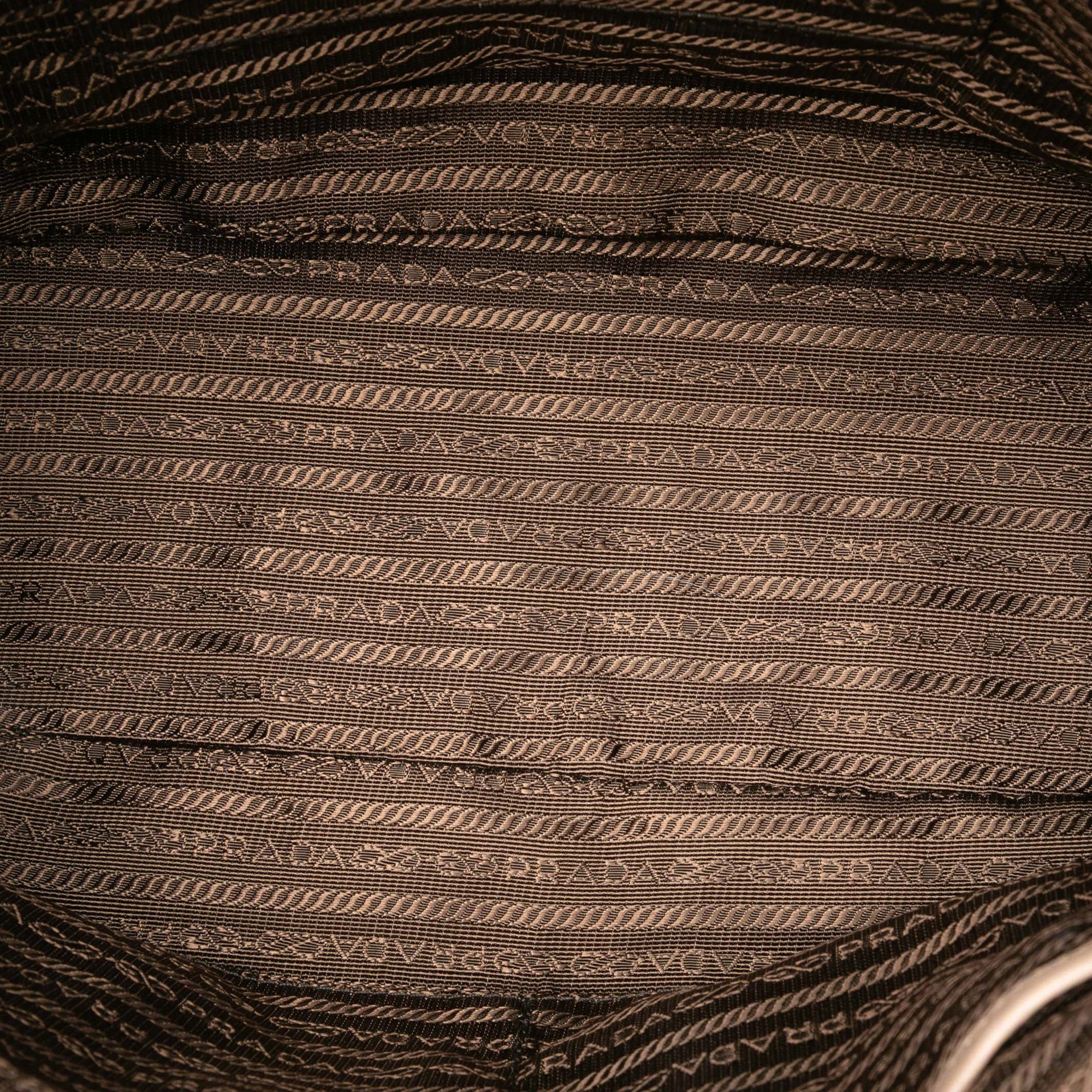 Nappa Gaufre Satchel - Image 4