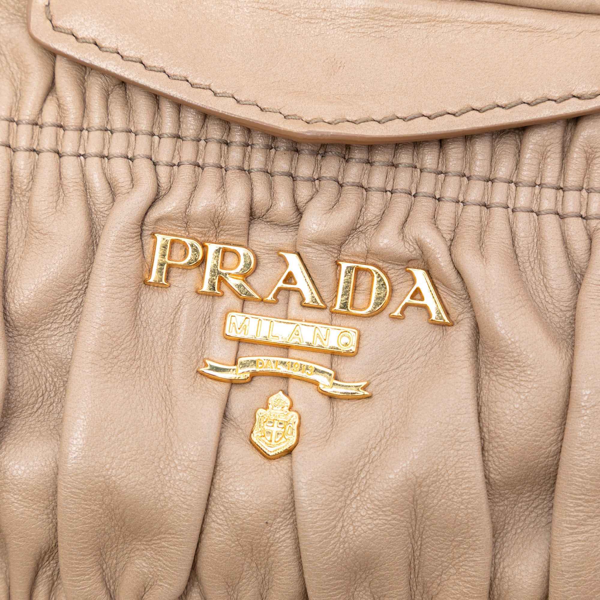 Nappa Gaufre Satchel - Image 6