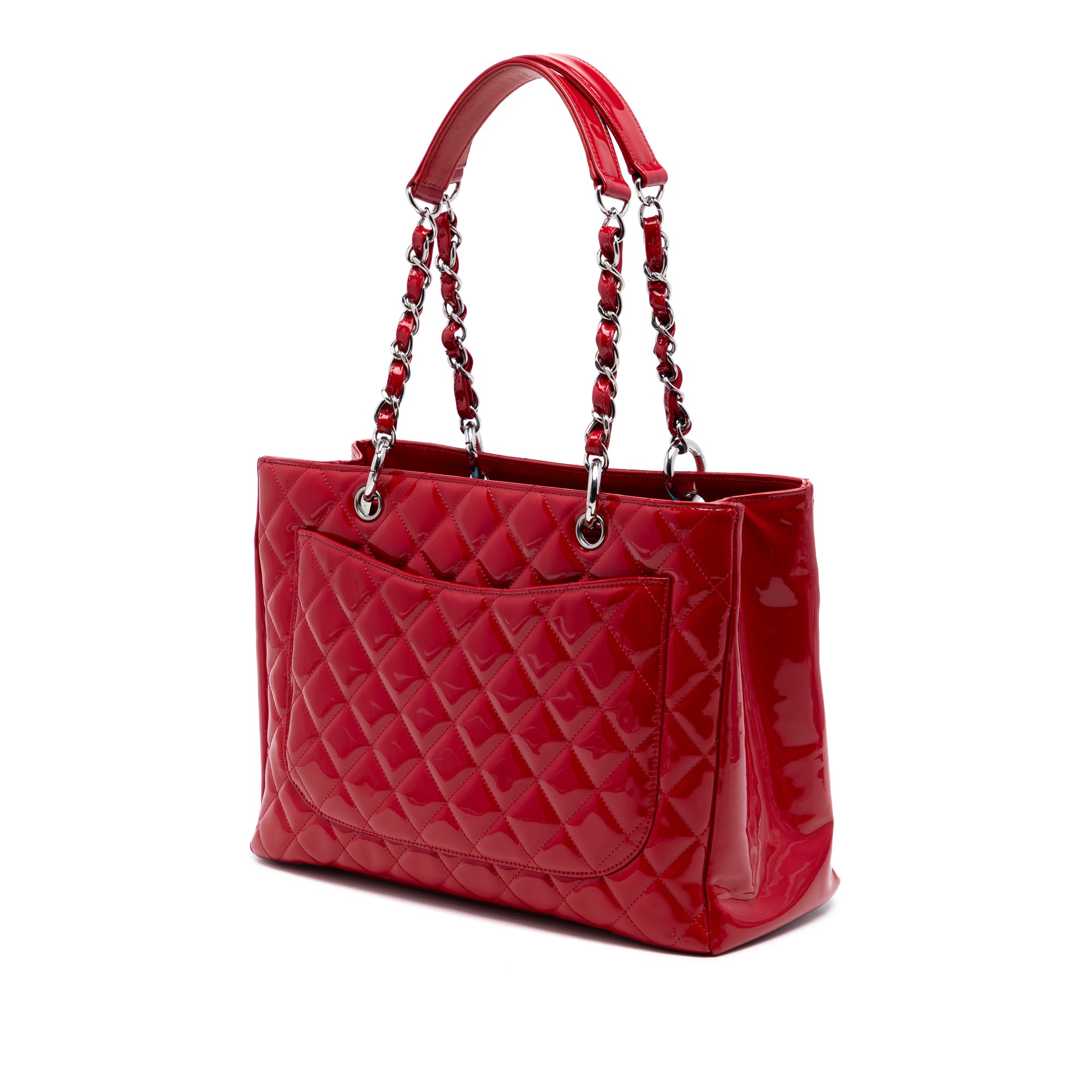 Patent Grand Shopping Tote - Image 2