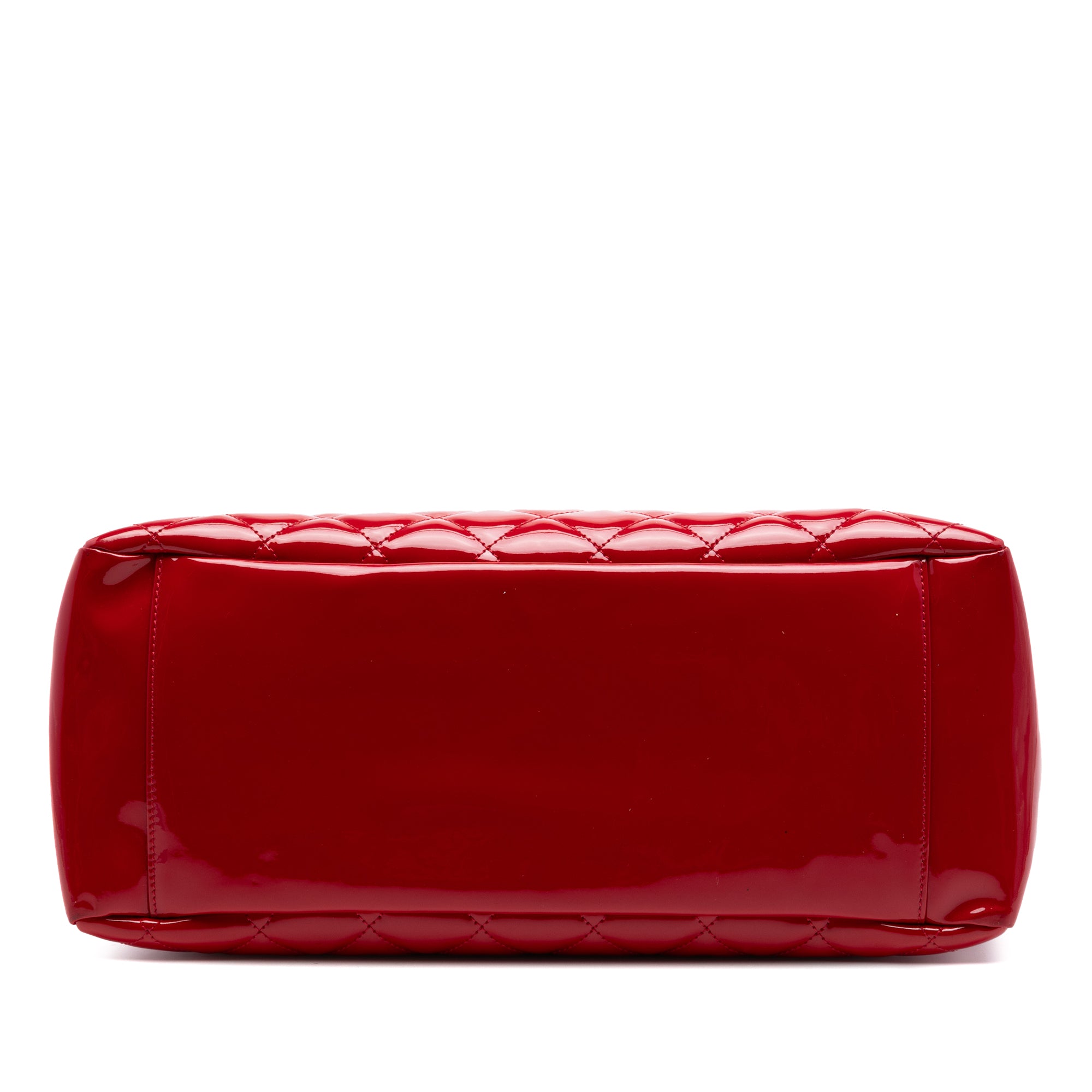 Patent Grand Shopping Tote - Image 3