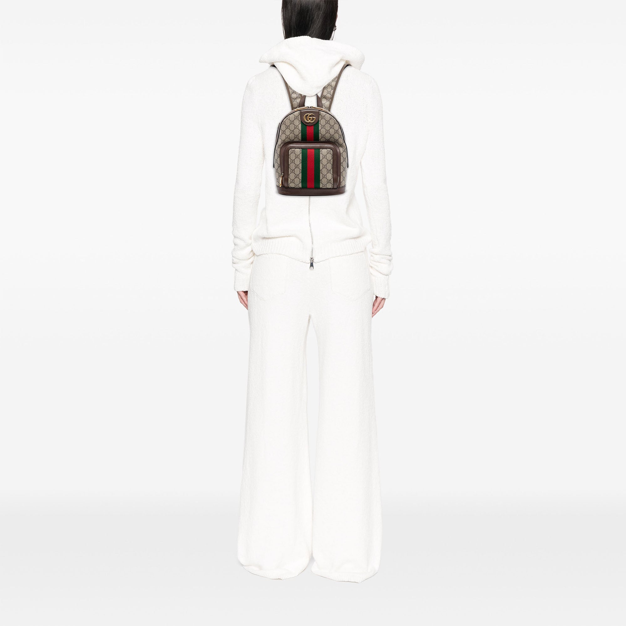 Small GG Supreme Web Ophidia Backpack - Image 7