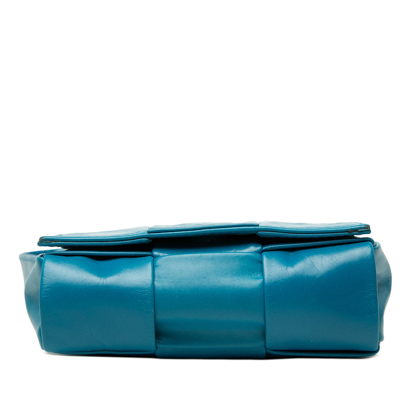 Candy Paper Calfskin Intrecciato Cassette Crossbody - Image 3