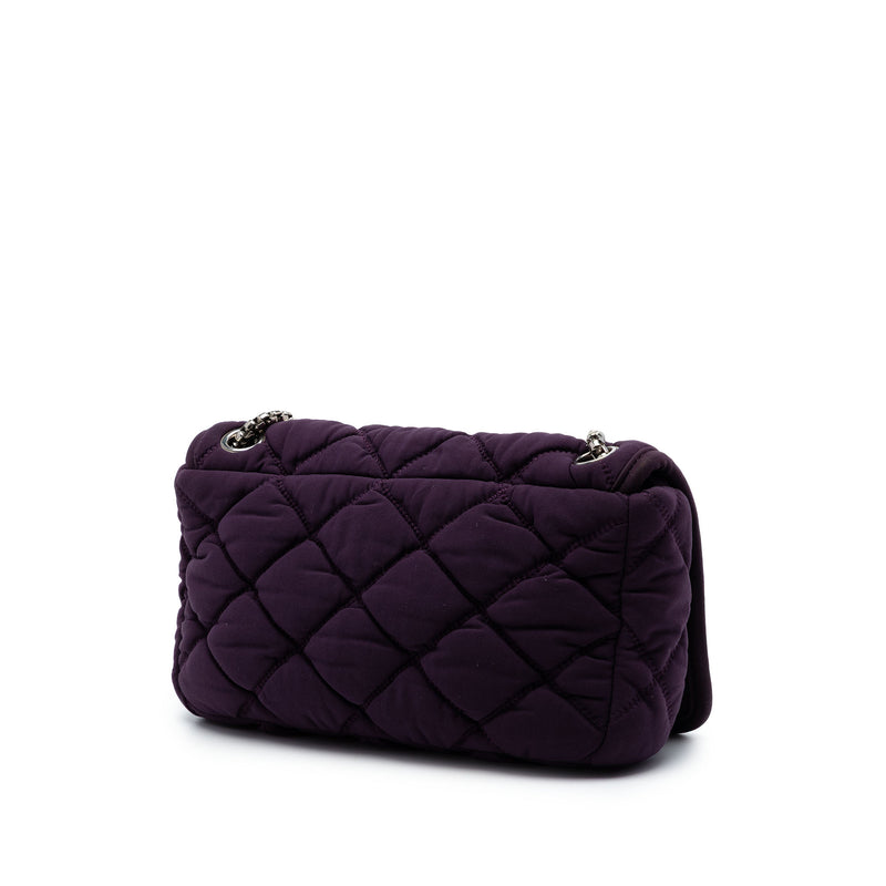 Small Quilted Nylon Bubble Flap - Image 2