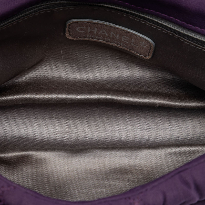 Small Quilted Nylon Bubble Flap - Image 4
