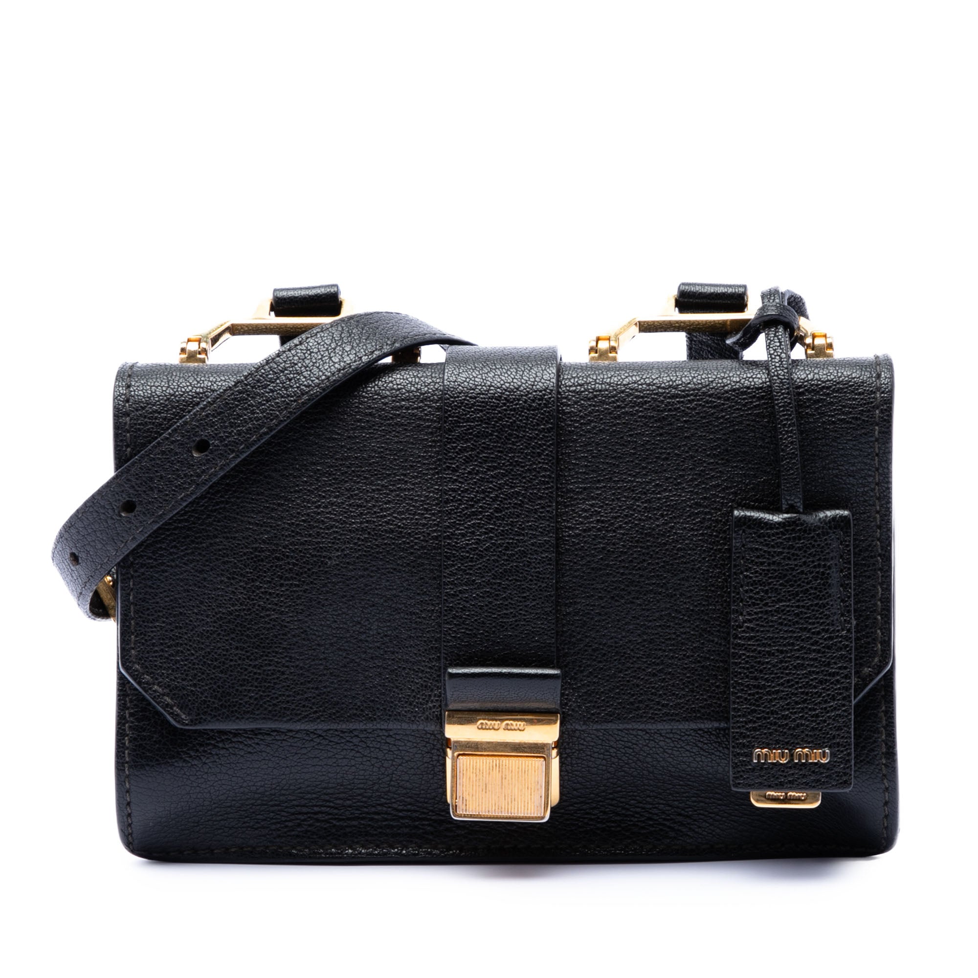 Goatskin Madras Crossbody - Image 1